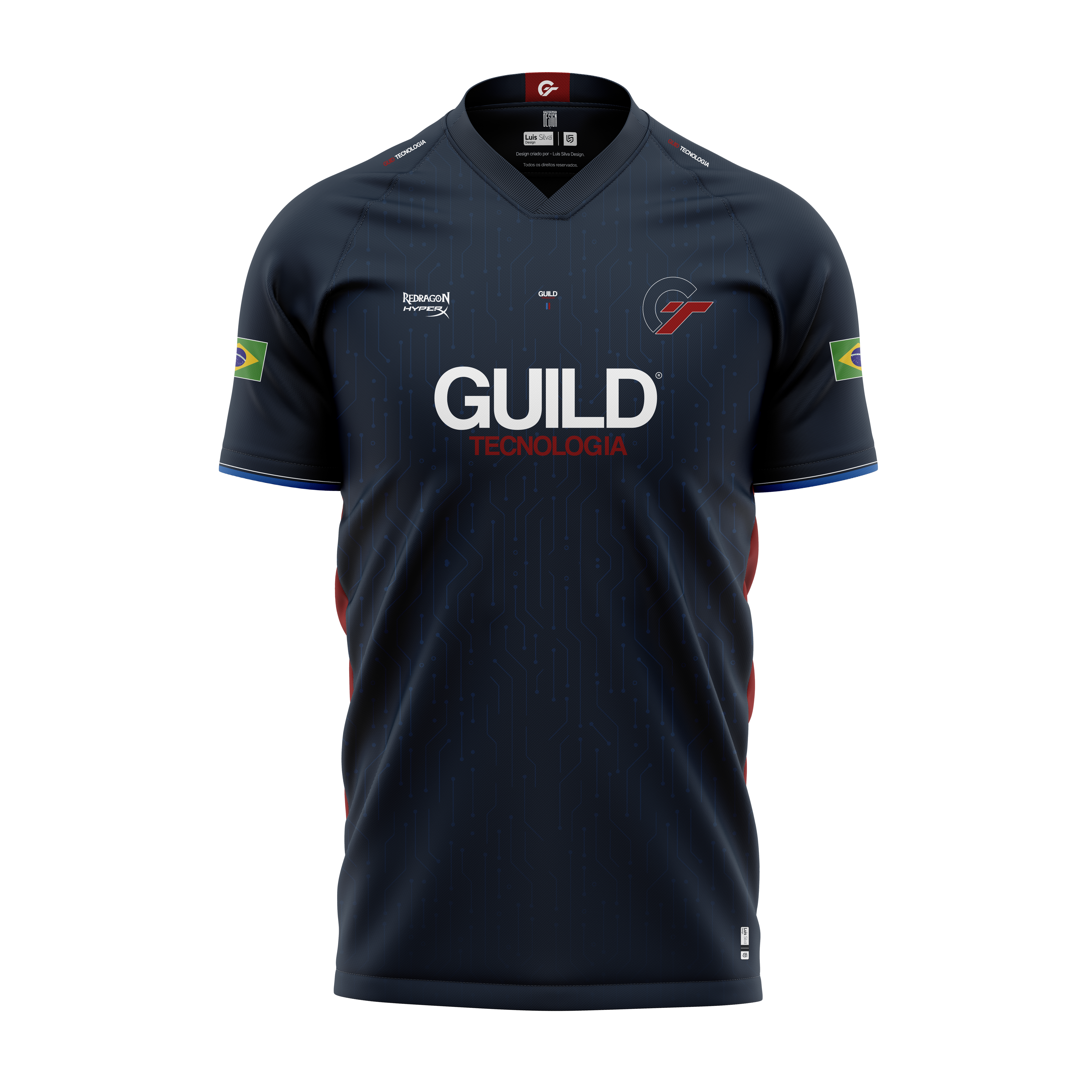 Uniforme Oficial Guild Tecnologia